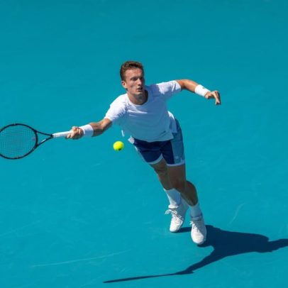 Lehecka diz que coragem foi essencial na vitória sobre Fritz