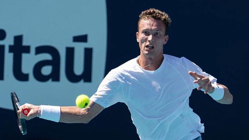 Lehecka vence Fritz e encara Landaluce