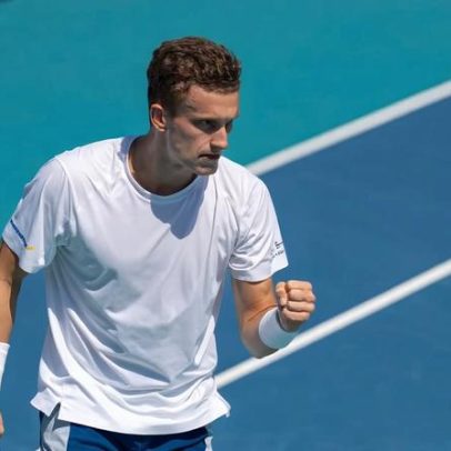 Lehecka chega à final em Miami e sobe ao top 15 do ranking