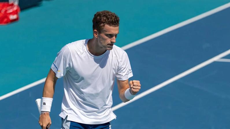 Lehecka chega à final em Miami e sobe ao top 15 do ranking