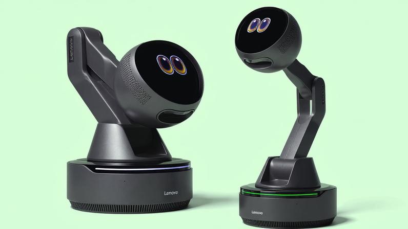 The AI Workmate Concept can move and rotate to accomplish various tasks, but can it ever truly know love?