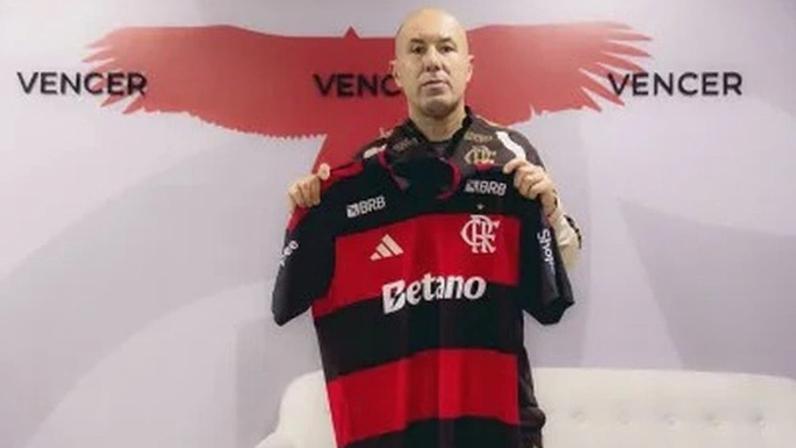 Leonardo Jardim, técnico do Flamengo