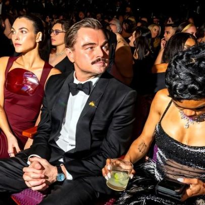 DiCaprio e Vittoria Ceretti: romance único, ele pensa em futuro estável