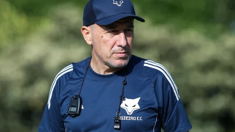 Leonardo Jardim, ex-treinador do Cruzeiro
