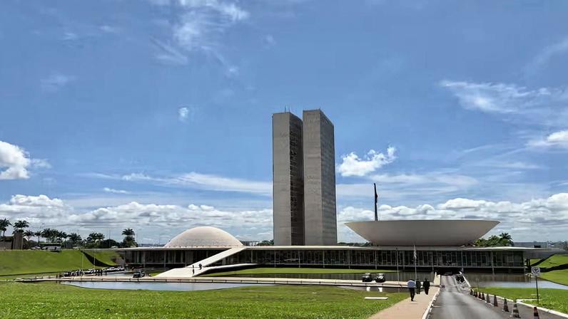 Fachada do Congresso Nacional. — Foto: Leonardo Sá/Agência Senado
