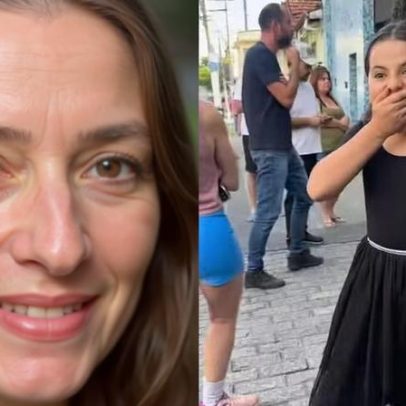 Li Martins radicaliza mudança de visual e se diverte com a reação da filha