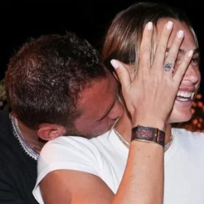 Anel de noivado de Aryna Sabalenka avaliado em R$ 3,9 milhões