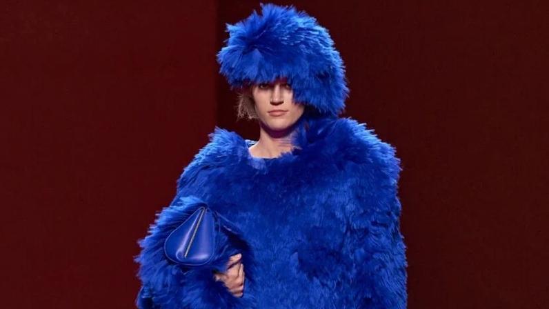 Bottega Veneta por Louise Trotter, inverno 2026, na Semana de Moda de Milão