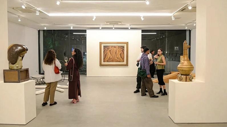 Nova Exposição da Claraboia conecta Brennand à arte contemporânea
