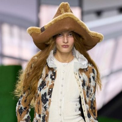 Louis Vuitton Inverno 2026: a natureza como designer da coleção