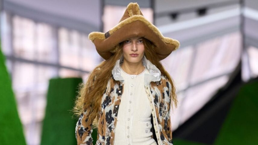 Louis Vuitton Inverno 2026: a natureza como designer da coleção