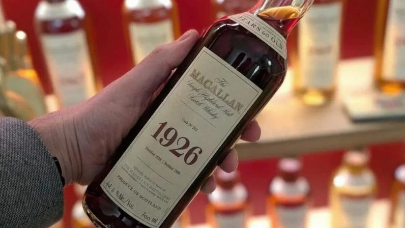 Barril esquecido vira o uísque mais caro de todos os tempos