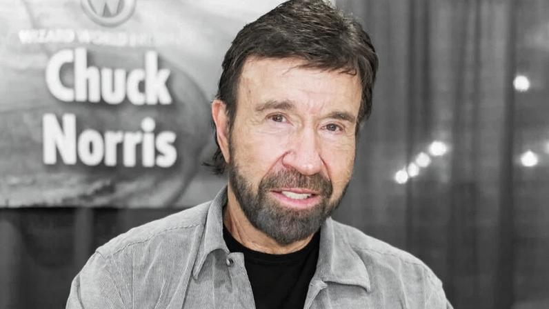 Chuck Norris estrelou ao lado de nomes como Bruce Lee