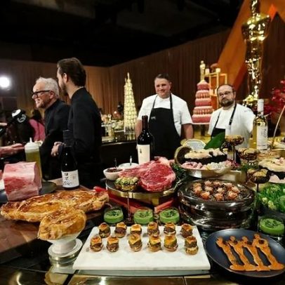O que os famosos comem na noite do Oscar: do caviar ao comfort food