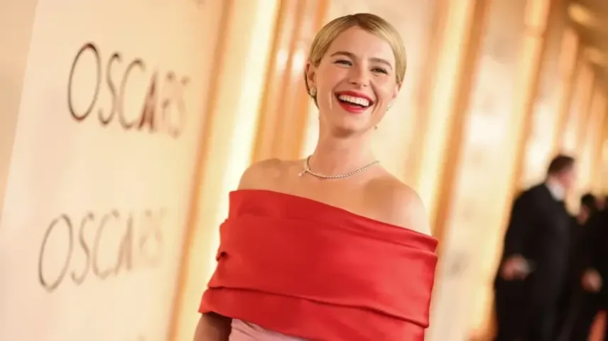 Jessie Buckley vestiu Chanel no Oscar 2026