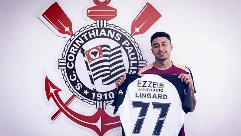 Jesse Lingard, novo jogador do Corinthians