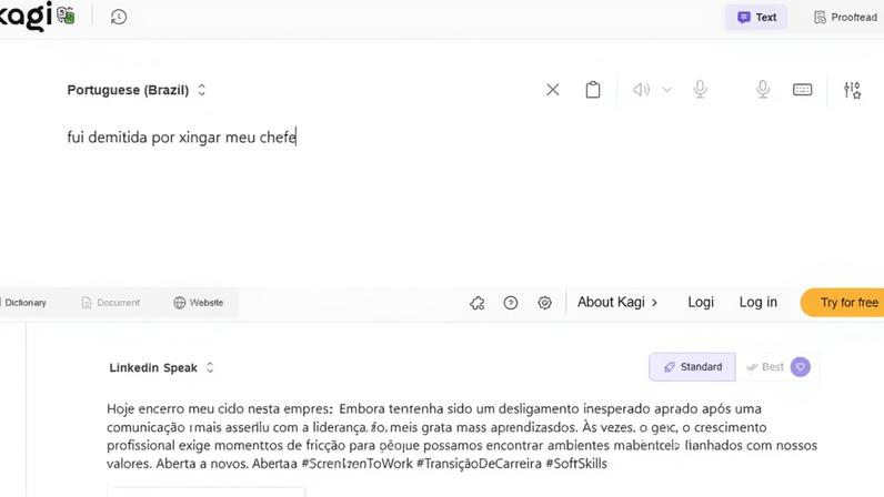 Tradutor de corporativês viraliza ao converter textos para linguagem do LinkedIn