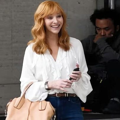 Lisa Kudrow revela efeito inusitado da toxina botulínica