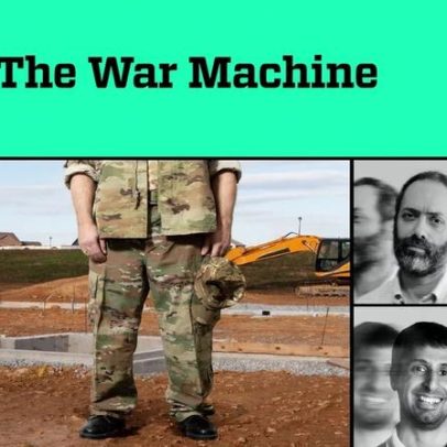 Participe da próxima transmissão ao vivo: The War Machine