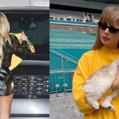 Liziane Gutierrez revela detalhes sobre confusão com Taylor Swift