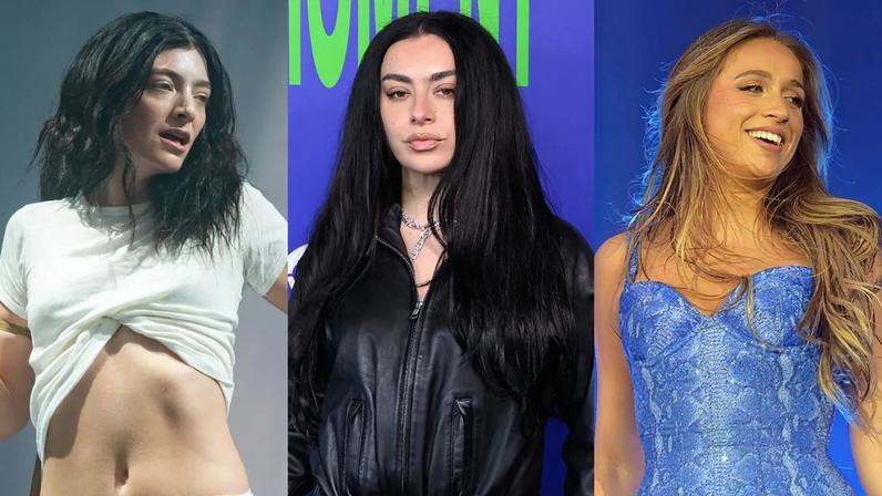 Charli XCX, Lorde e Tate McRae lideram lineup do Lollapalooza 2026