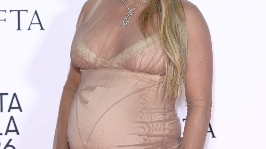 Ellie Goulding (pictured above at the Feb. 12 BAFTA Gala) has welcomed her second child.