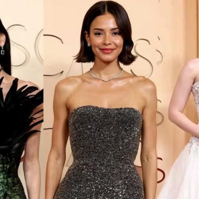 Qual look mais se destacou no Oscar 2026? Enquete aponta favorito