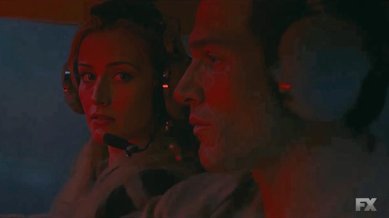 “Love Story” depicted John F. Kennedy Jr. and Carolyn Bessette’s fatal plane crash during Thursday’s finale.