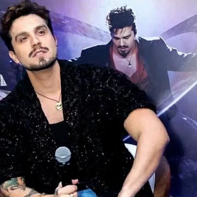 Luan Santana se emociona ao falar da presença da mãe em show após anos