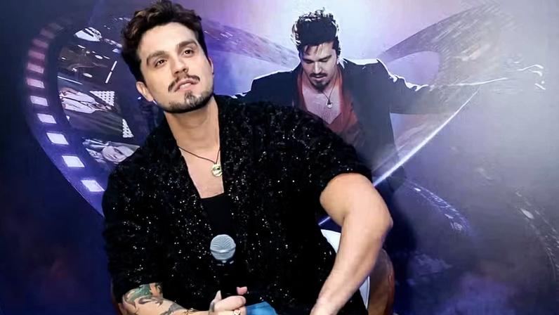 Luan Santana se emociona ao falar da presença da mãe em show após anos