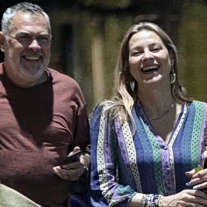 Luana Piovani curte barzinho após climão com Pedro Scooby