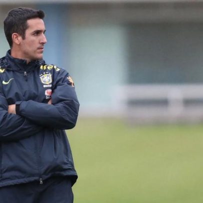Paulo Victor é novo técnico da seleção brasileira Sub-20 e Sub-23