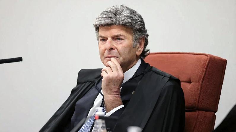 Fux é um dos ministros da Primeira Turma do STF. Foto: AFP/STF