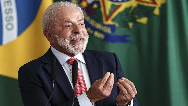 Lula ataca "magnatas da corrupção" para tentar descolar imagem do governo do escândalo do Banco Master, (Foto: Marcelo Camargo/Agência Brasil)