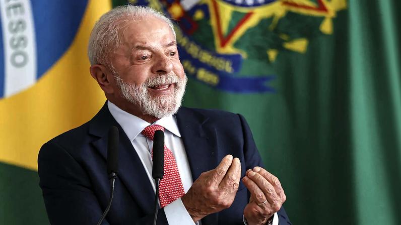 Lula ataca "magnatas da corrupção" para tentar descolar imagem do governo do escândalo do Banco Master, (Foto: Marcelo Camargo/Agência Brasil)