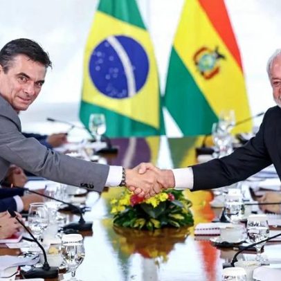 Lula e presidente de direita da Bolívia assinam acordos de segurança