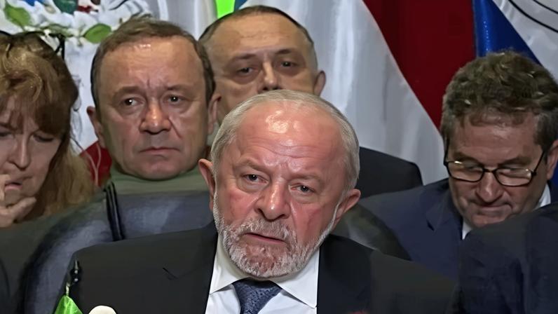 Lula critica ONU e classifica Conselho de Segurança como omisso