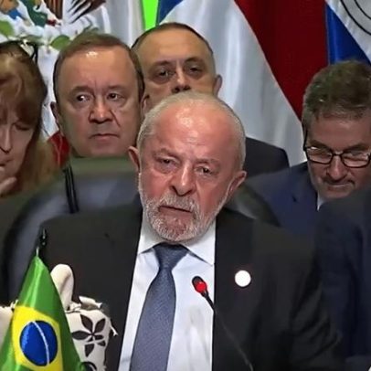 Lula critica EUA por invasões e controle de terras raras