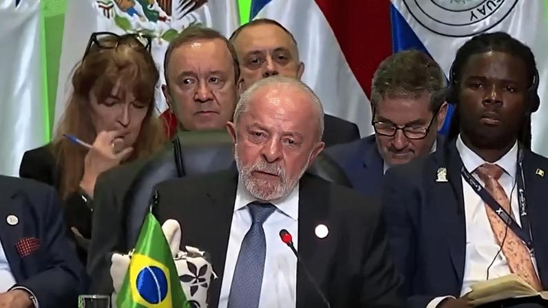 Lula critica EUA por invasões e controle de terras raras