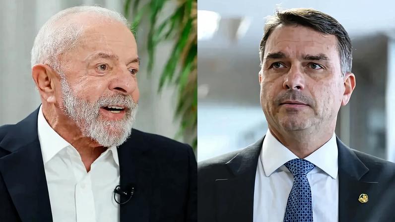 Flávio Bolsonaro solicita pressão dos EUA por eleições justas no Brasil