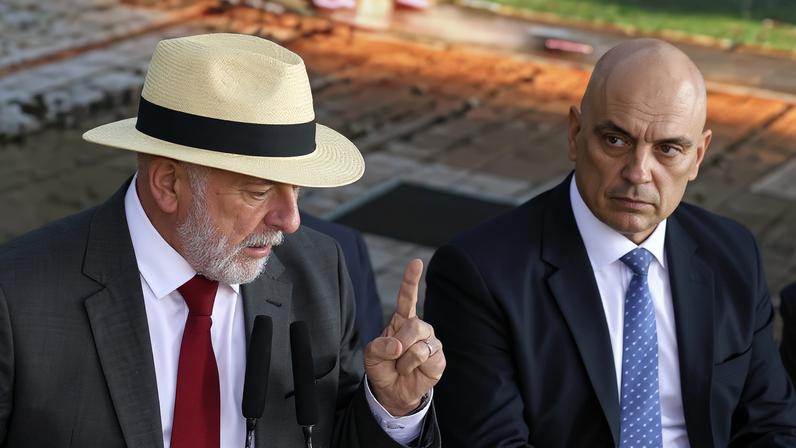 Caso Master leva Lula a distanciar-se do STF para conter desgaste político