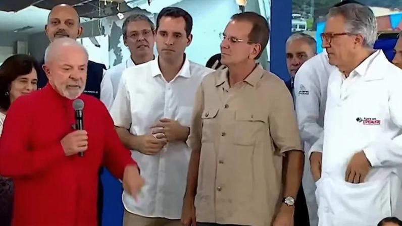 Lula bloqueia entrada de assessor de Trump até liberação do visto de Padilha