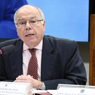 Mauro Vieira critica a ONU e cobra retomada do multilateralismo no Irã