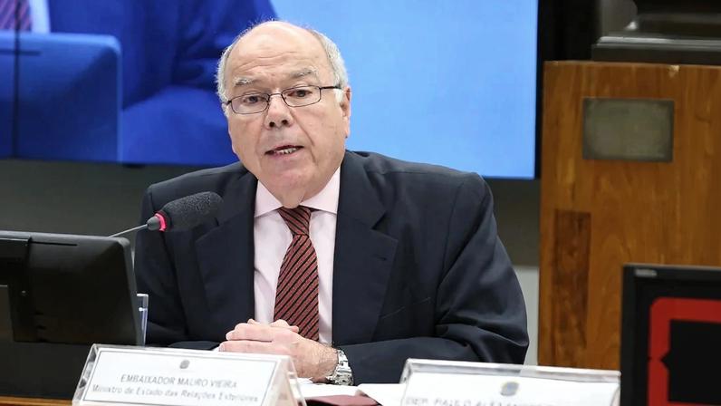 O ministro das Relações Exteriores, Mauro Vieira. Foto: Lula Marques/ Agência Brasil