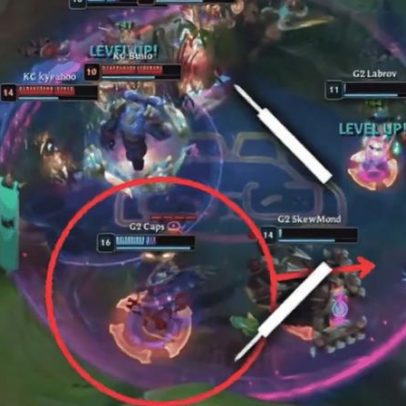 LEC 2026: G2 Caps acerta previsão crucial no jogo 5