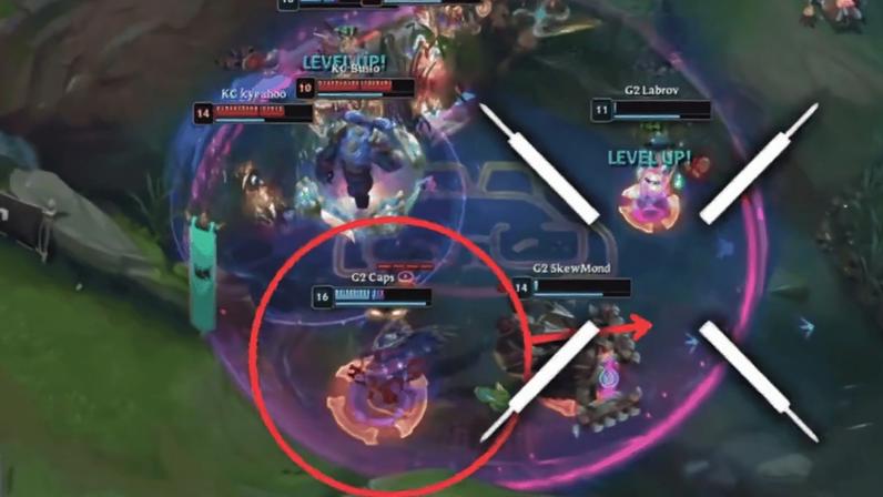Caps faz predict crucial no jogo 5, garante vantagem decisiva para a G2 e ajuda a equipe a conquistar o título da LEC 2026.