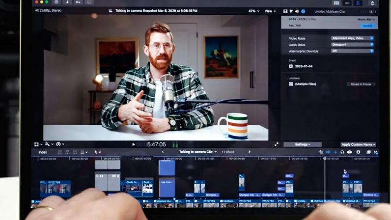 Videomaker profissional encontra MacBook Neo mais capaz do que esperava