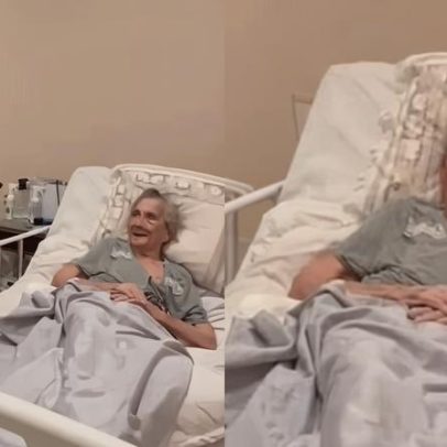 Maitê Proença divulga vídeo da mãe de Ney Matogrosso, falecida aos 103