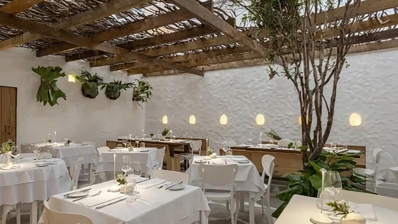 Ambiente do Maní, da chef Helena Rizzo