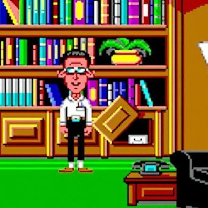 Jogadores modernos ainda não conseguem vencer Maniac Mansion sem guia